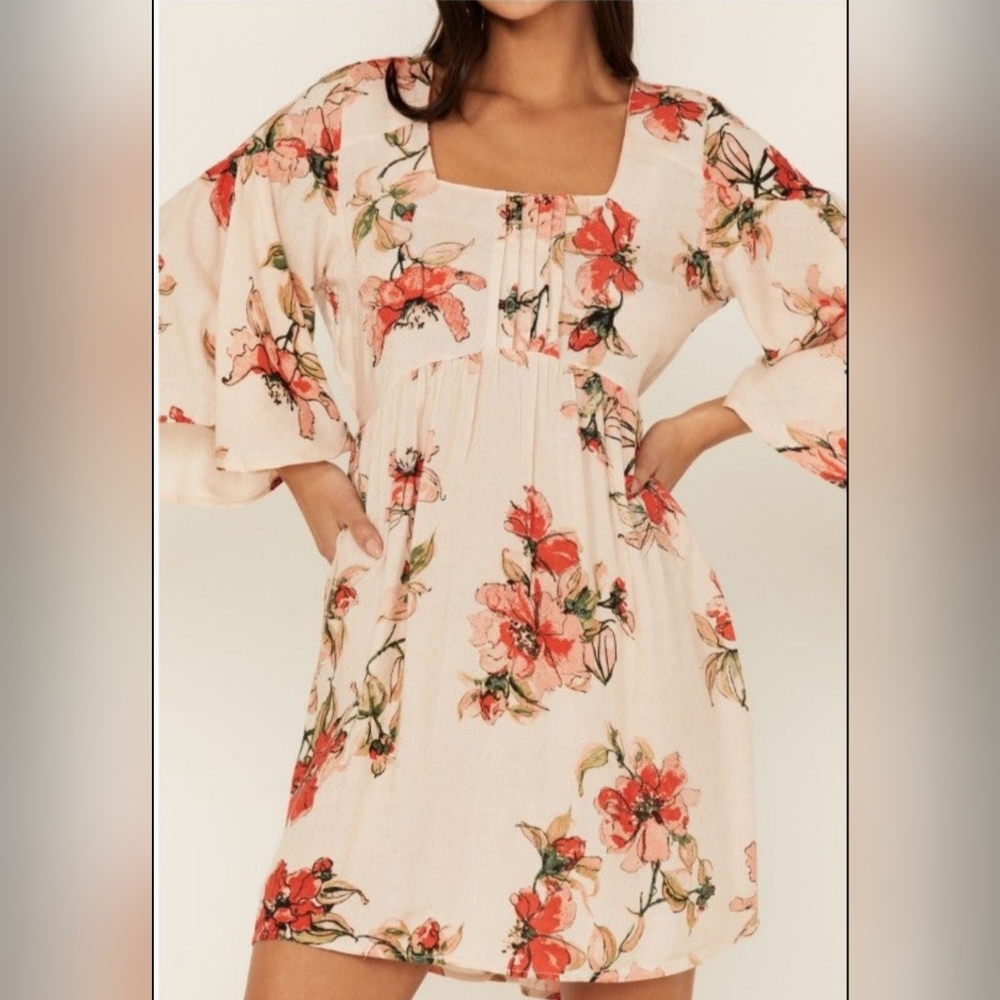 Band of the Free Cerise Dress